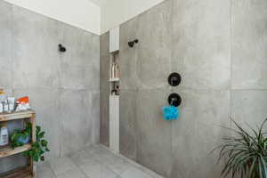 View of bathroom