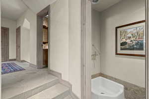 View of bathroom