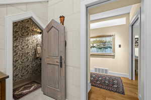 View of bathroom