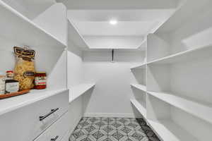 ADU walk in pantry
