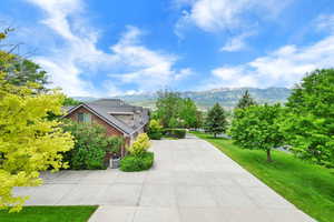 Mountain view from ADU