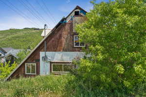 View of property exterior