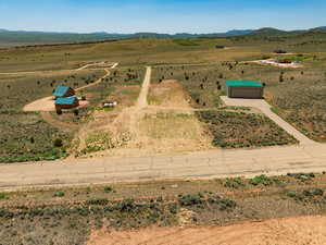 Drone Views - 5 Acre Thunder Ridge Land