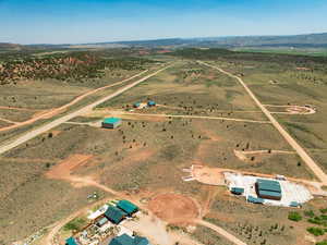 Drone Views - 5 Acre Thunder Ridge Land