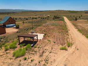 Drone Views - 5 Acre Thunder Ridge Land