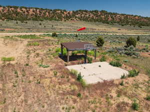 Basketball Court & Gazebo