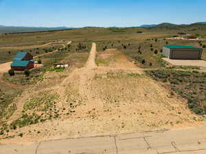 Drone Views - 5 Acre Thunder Ridge Land