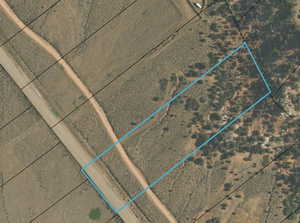 Map / location with approx. property parcel outlined