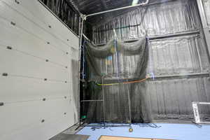The court consists of 3 pickle ball courts 4 batting cages. And a full court basketball court. If that helps