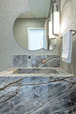 View of bathroom