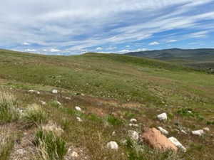 View of mountain backdrop