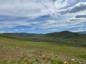 View of mountain backdrop