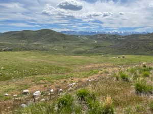 View of mountain backdrop