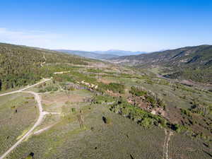 View of property location with mountains