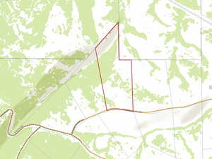 Map / location of property area