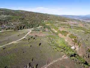 View of property location featuring a mountainous background