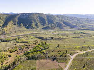 View of mountain backdrop