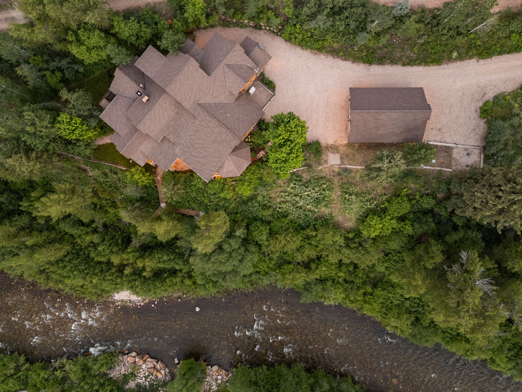 View of subject property