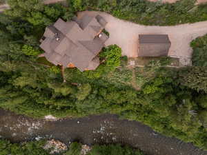 View of subject property