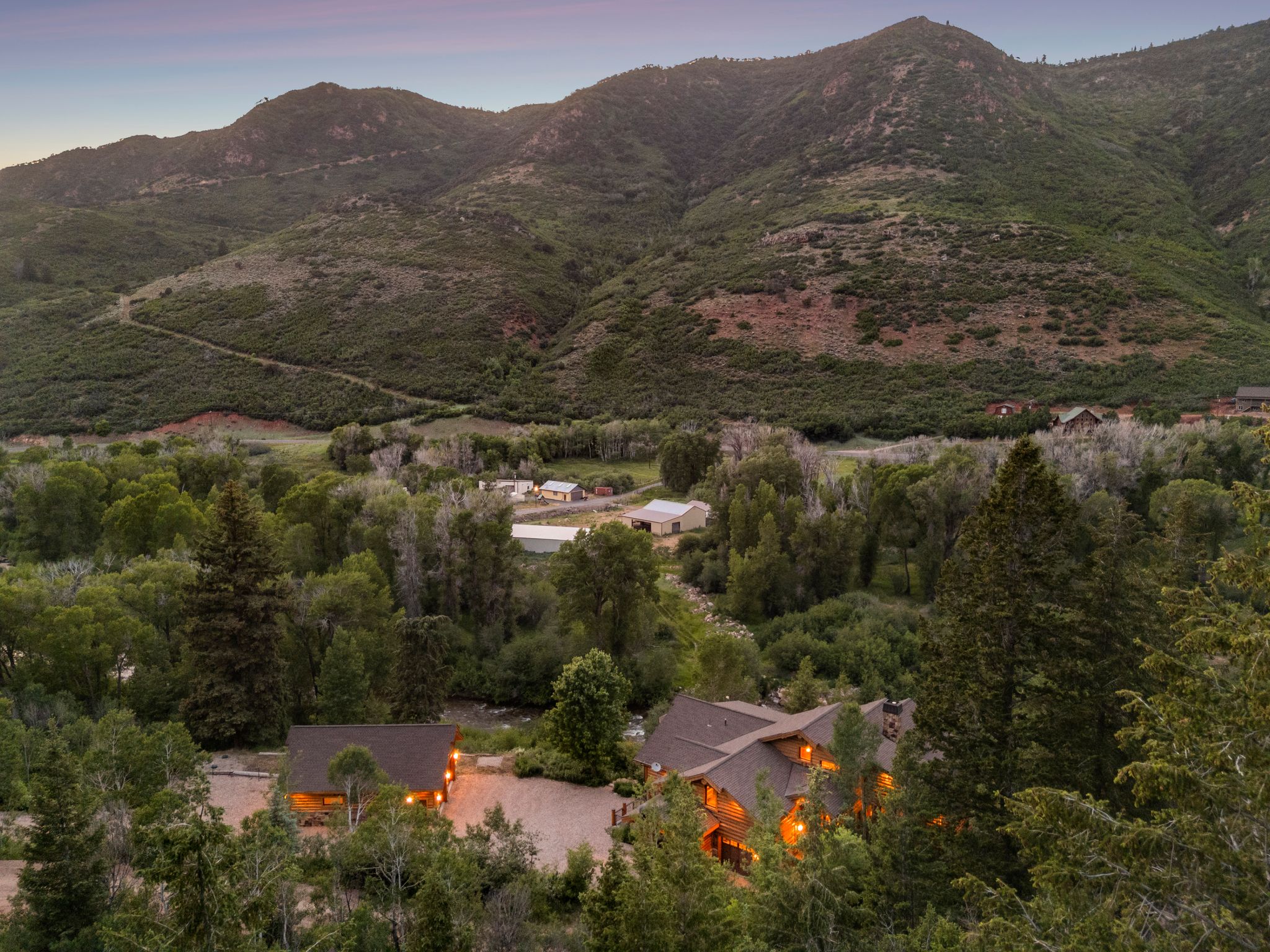 Mountain view