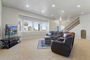Basement Family Room