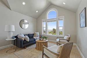 Can be used as an Office, Craft, Game room  or all THREE!