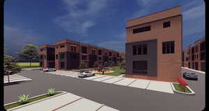 View of property featuring a residential view