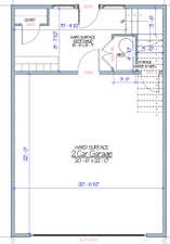 View of floor plan / room layout