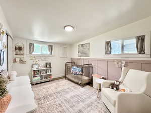 View of living area