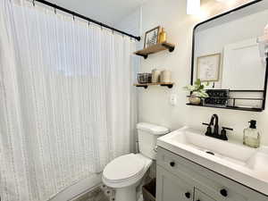 Updated bathroom
