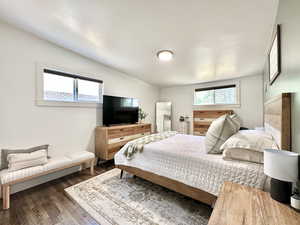 Lovely bedroom.