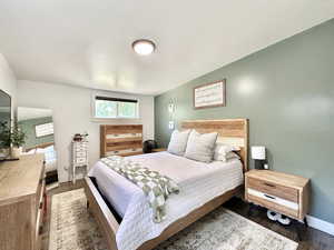 Beautiful bedroom.