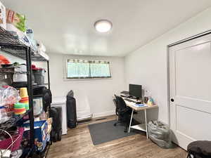 Bedroom or flex room.