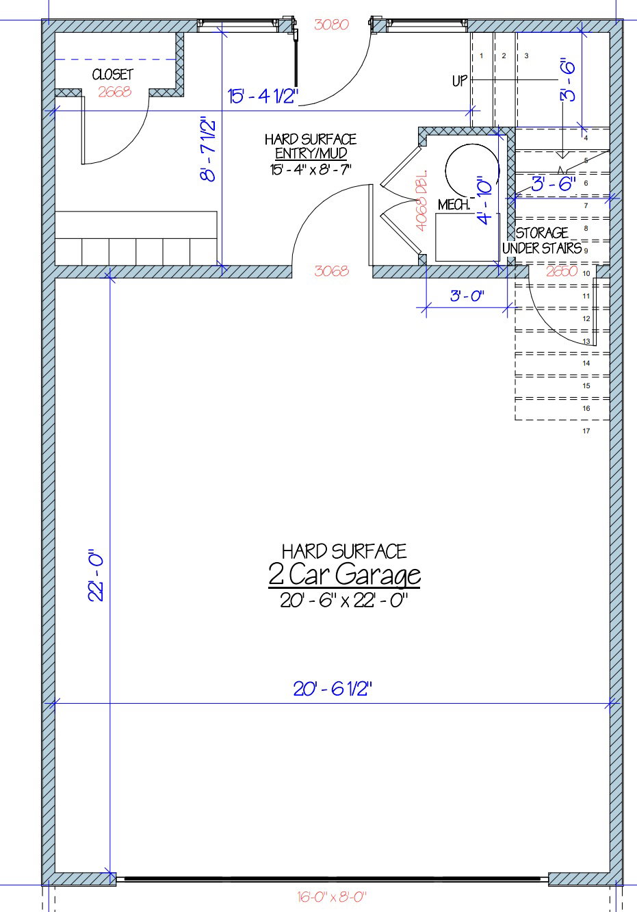 View of floor plan / room layout