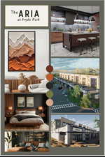 View of a document with a collage of images