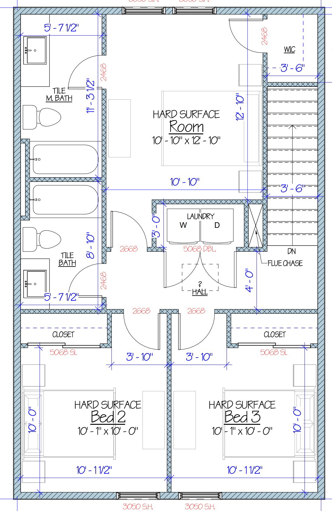 View of room layout