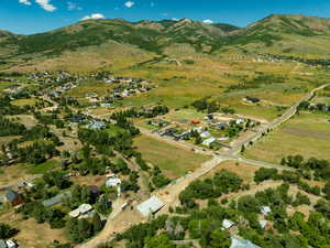 View of property location with a mountainous background