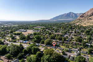 View of property location featuring a mountainous background