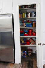 View of pantry