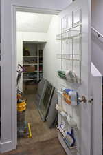 View of pantry