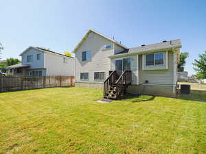 Back of house