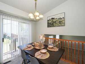 Dining area