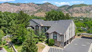 View of mountain backdrop