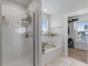 Primary bathroom.