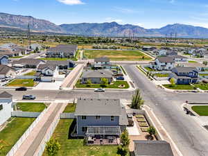 Mountain views on a corner lot!