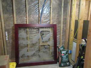 Extra storage room