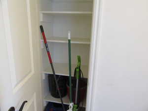 Storage closet
