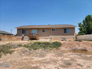 Back of house