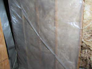 Under stairs storage