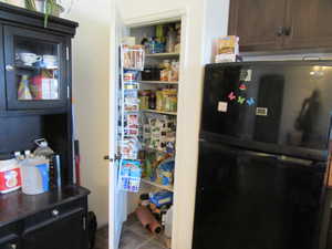 View of pantry